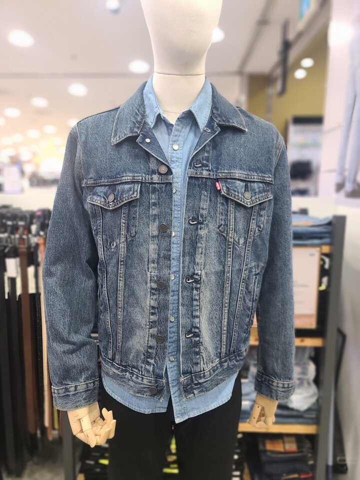 남성 오리지날 빈티지 트러커 자켓 (723340573)DG