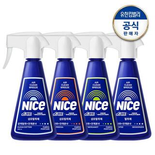 스카트 나이스웨더 탈취제 380ml (무향/클린코튼향/우디베르가못향/페어앤프리지아향 택1)