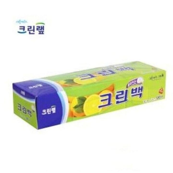 크린랲크린무드손잡이일회용위생백100매비닐백