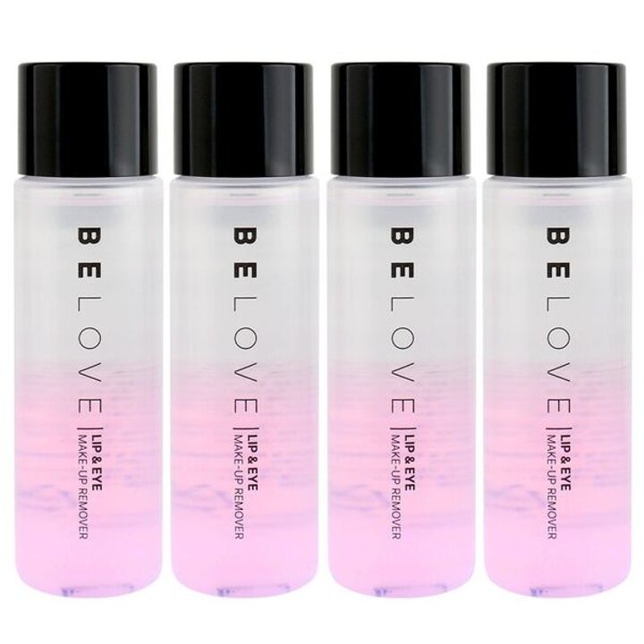 (4개)비러브 립앤아이 메이크업 리무버 110ml[31506939]