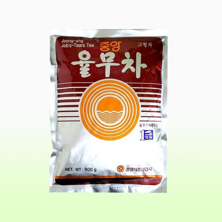 중앙율무차900g/자판기믹스곡물라떼율무가루