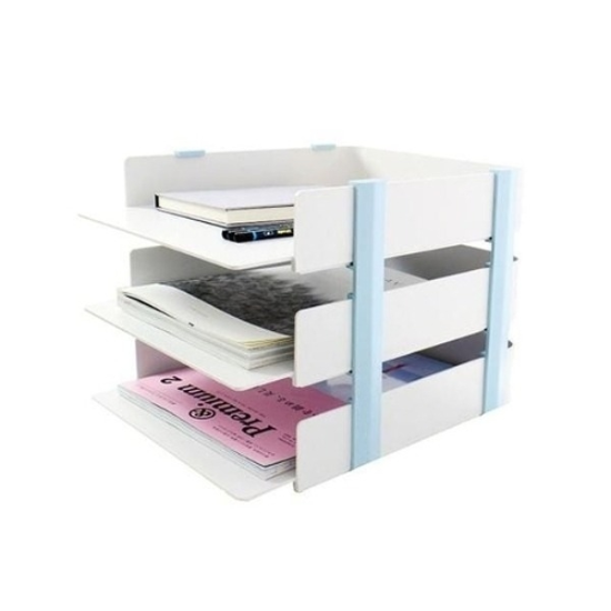 [VCMKM56Q]데코트래이 파일 3단 민트(279x337x249mm)21914848643542
