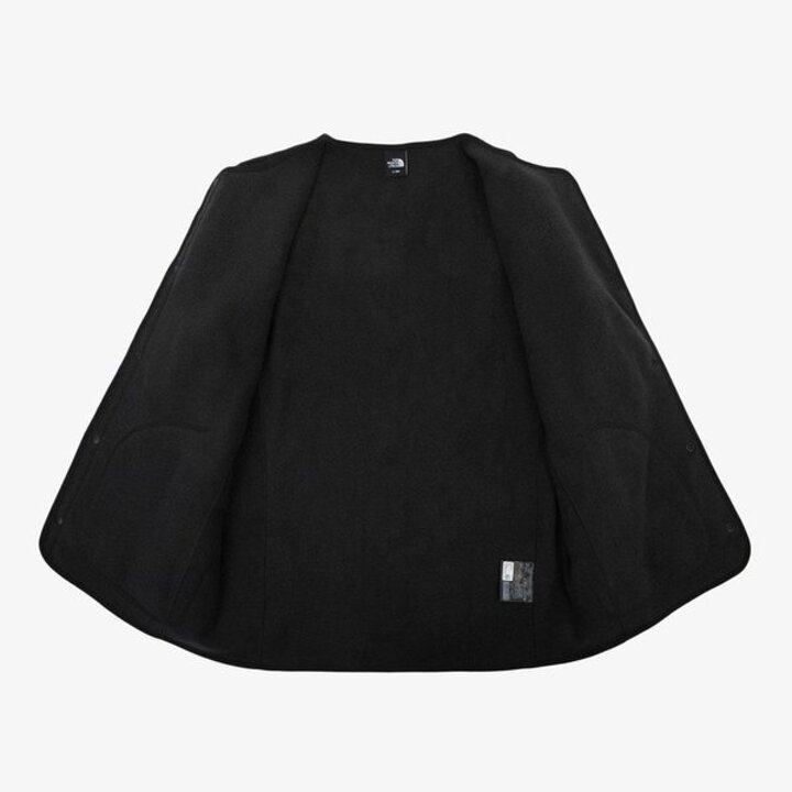 [노스페이스 공식] NJ4FR60C 남성 알바노 플리스 EX 가디건 BLACK