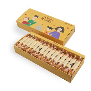 [신라명과] 마드레느(중) 225g 15개입 선물용쇼핑백