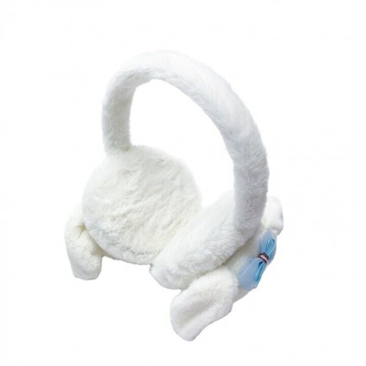MNO 산리오 캐릭터 겨울 보들보들 극세사 귀마개 3종 시나모롤 쿠로미 마이멜로디 귀도리
