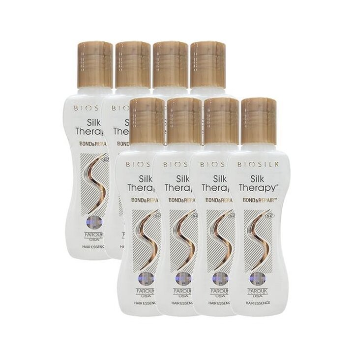 실크테라피헤어에센스부드러운머리결본앤리페어130ml8개