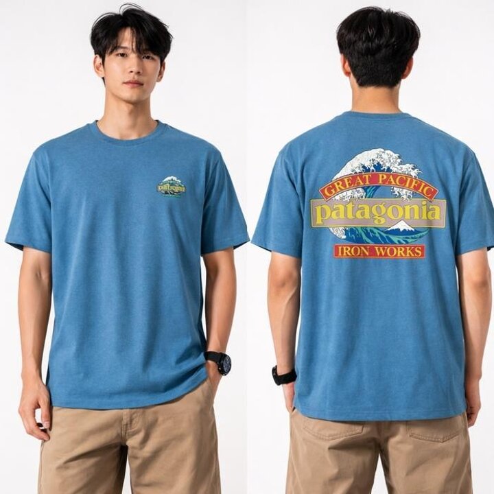 파타고니아멘즈그레이트웨이브즈리스판서빌리-티37873R5SHRB