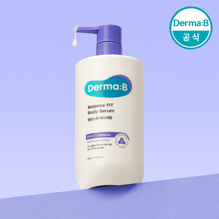 더마비 밸런스핏 바디세럼 380ml (+바디로션20ml)