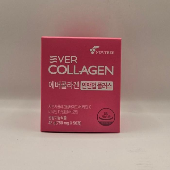 에버콜라겐 인앤업플러스 750mg x 56정 / N