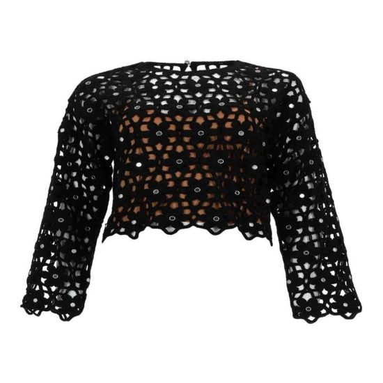 [해외배송] 26SS 마이클 코어스 민소매 티셔츠 MS651ZMKNE001BLACK