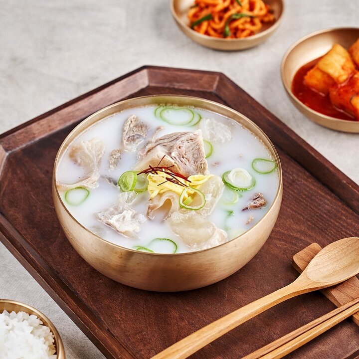 정성곳간 강순의 명인의 한우 스지 도가니탕 700g 5팩