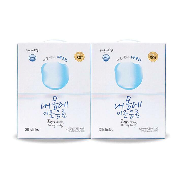 타이거마마 내몸에 이온음료 30T 2개