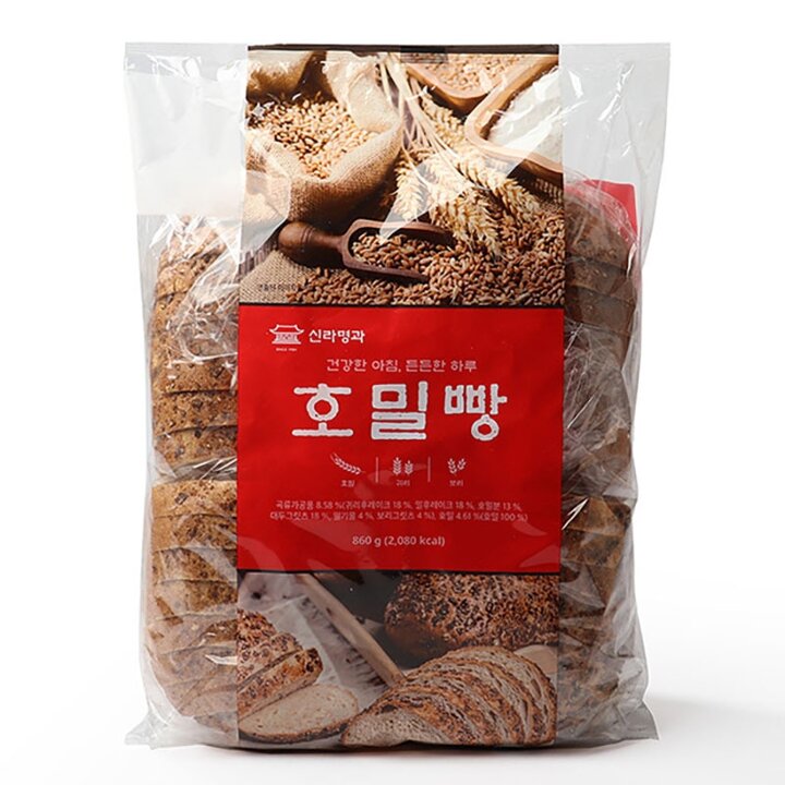 [코스트코] [신라명과]호밀빵 215g x 4개