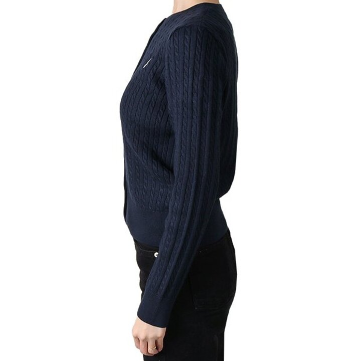 폴로랄프로렌 여성 미니 케이블 가디건 헌터네이비 성인사이즈 313543047 011 L-XL
