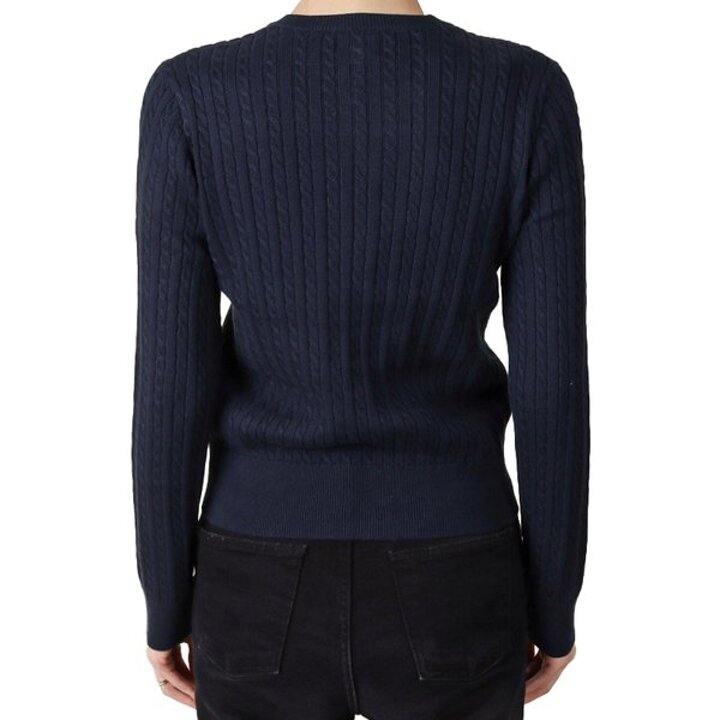 폴로랄프로렌 여성 미니 케이블 가디건 헌터네이비 성인사이즈 313543047 011 L-XL