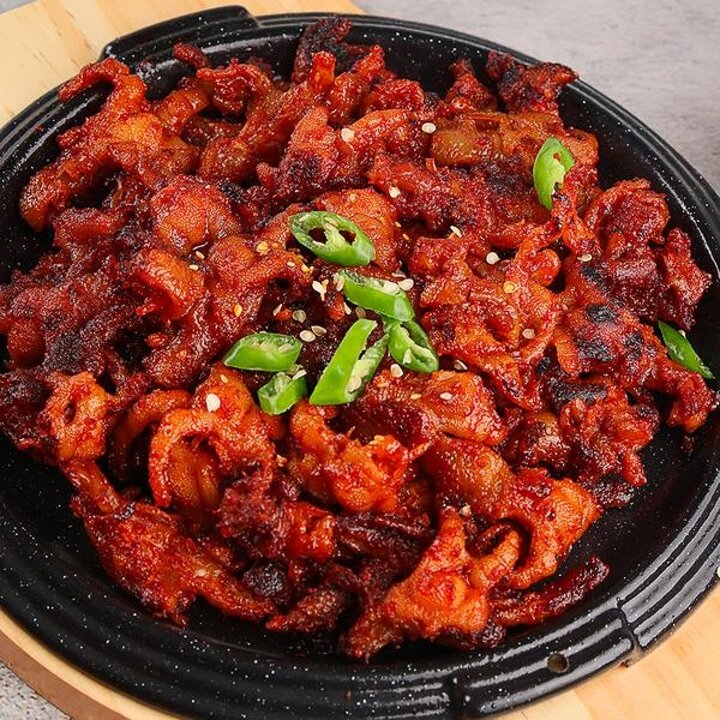 직화무뼈닭발 200g