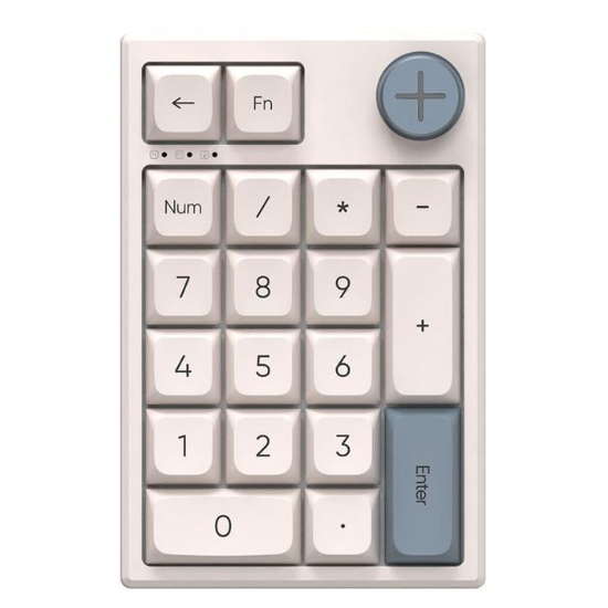 52570943-COX 키패드 콕스 유무선 핫스왑 기계식 넘버패드 CKP01 PRO 3모드