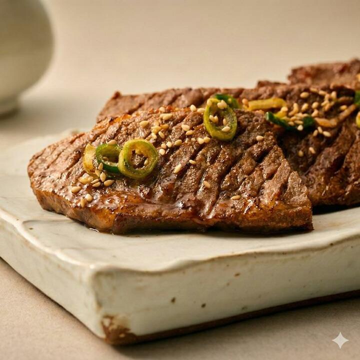조선호텔 살치살 300g 6팩 x 보냉백 세트