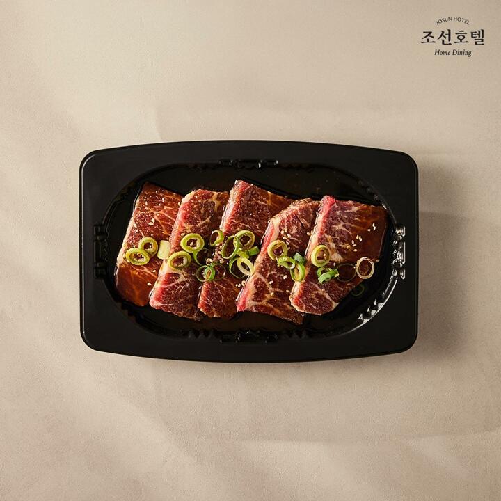 조선호텔 살치살 300g 6팩 x 보냉백 세트