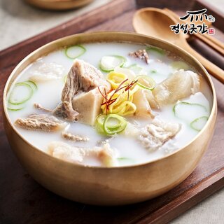 정성곳간 강순의 명인의 한우 스지 도가니탕 700g 6팩