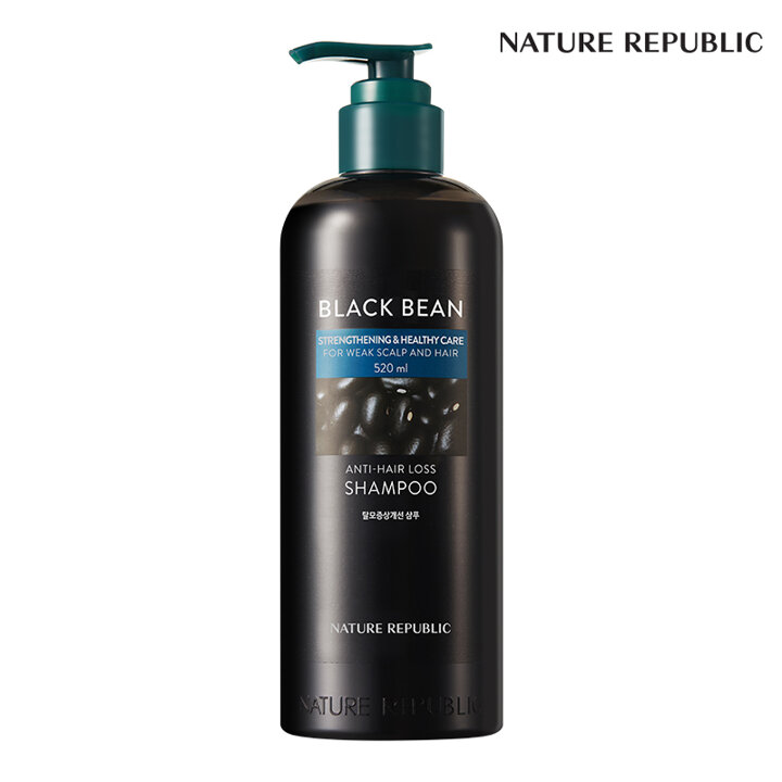 블랙빈 탈모증상 개선 샴푸 520ml