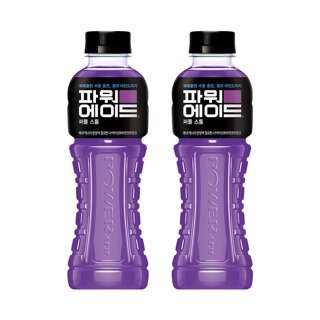 [본사직영] 파워에이드 퍼플스톰 600ml 20개