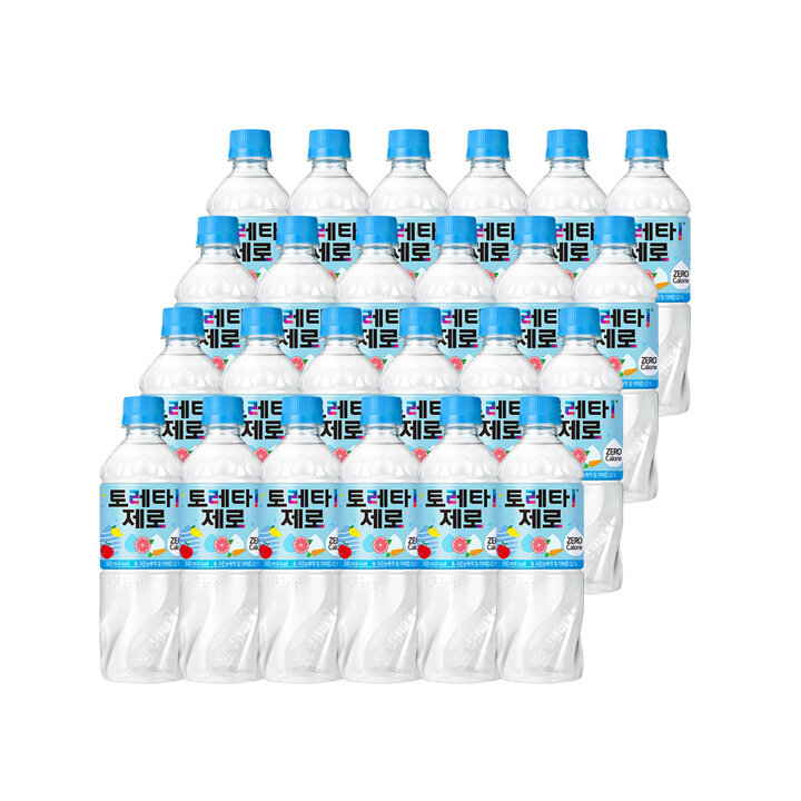 [본사직영] 토레타 제로 500PET X24