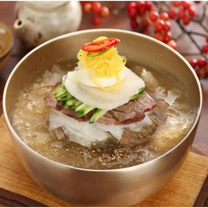 [본가]야심찬함흥물냉면10인분(면10인분+냉면육수10개)