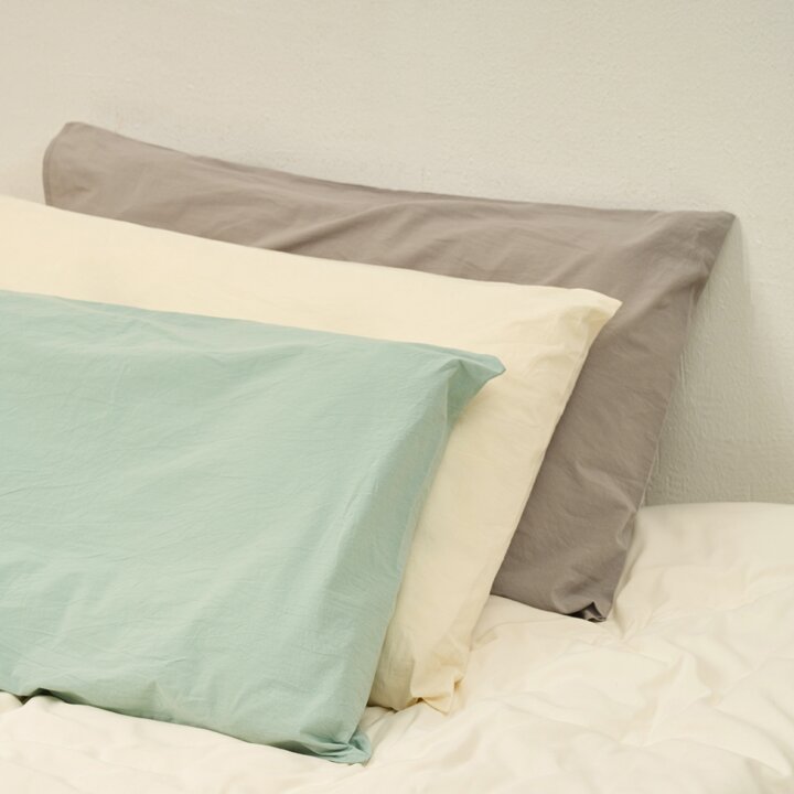 수면공감 에코순면 캠핑 수면공감 우유베개 커버(3color)