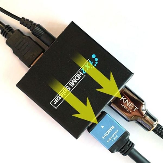 [하프클럽/셀러허브 가전]HDMI 분감성배기 모니터 영상 1 2 4K-P437395654