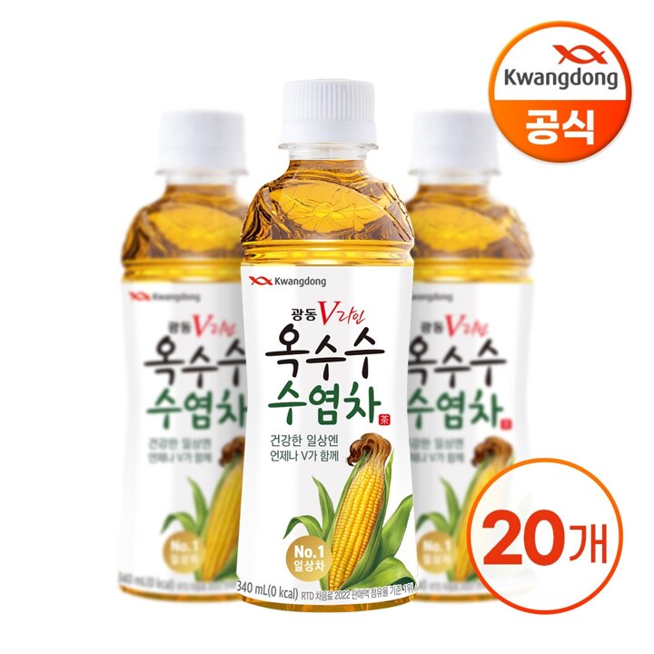 광동 옥수수수염차 340mlx20입