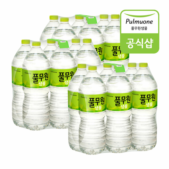 (M)풀무원 생수 2L x 18병