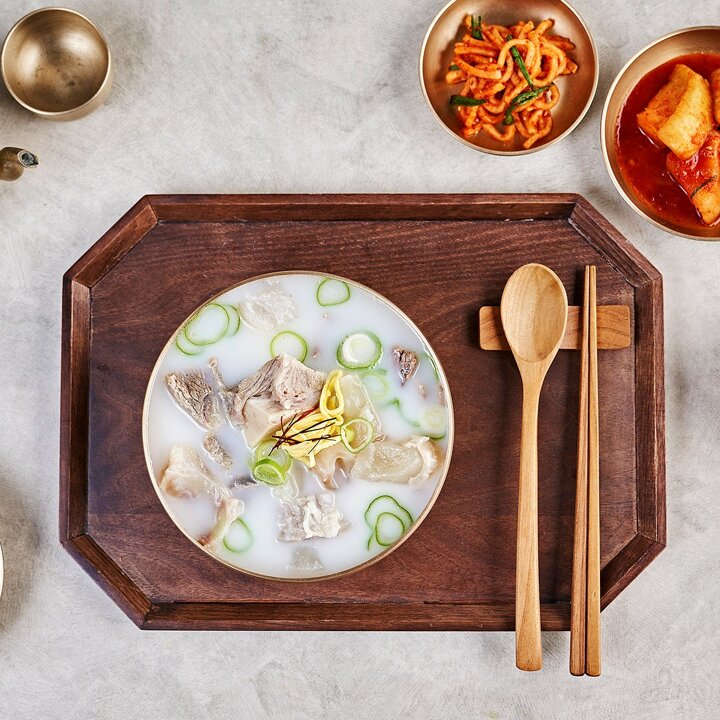 정성곳간 강순의 명인의 한우 스지 도가니탕 700g 8팩