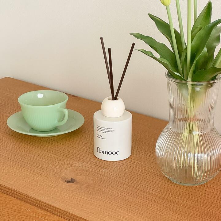 [선물포장] 플로무드 실내 디퓨저 130ml 고급 방향제 선물 세트