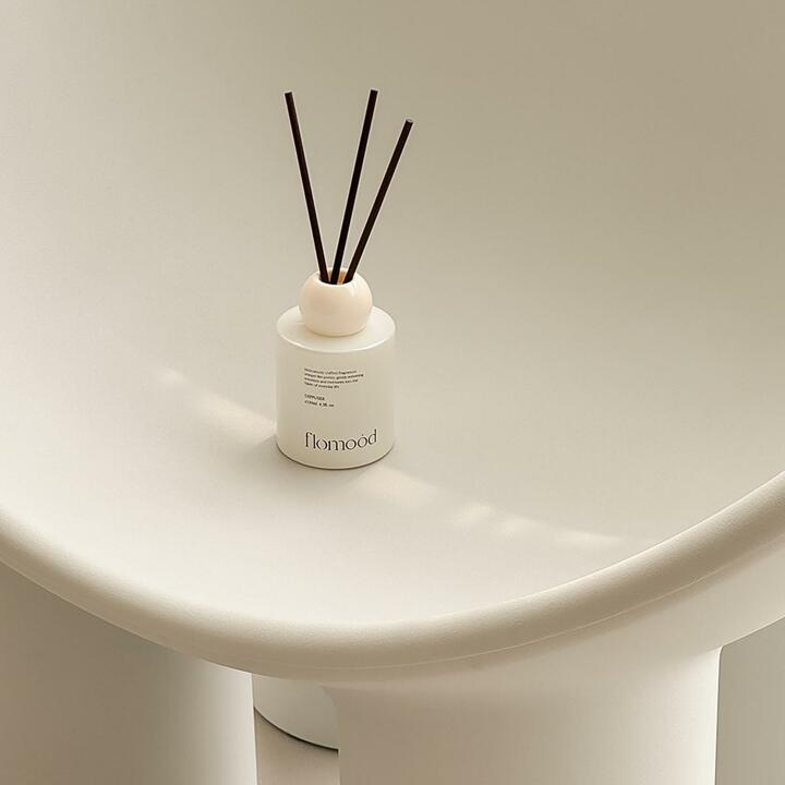 [선물포장] 플로무드 실내 디퓨저 130ml 고급 방향제 선물 세트