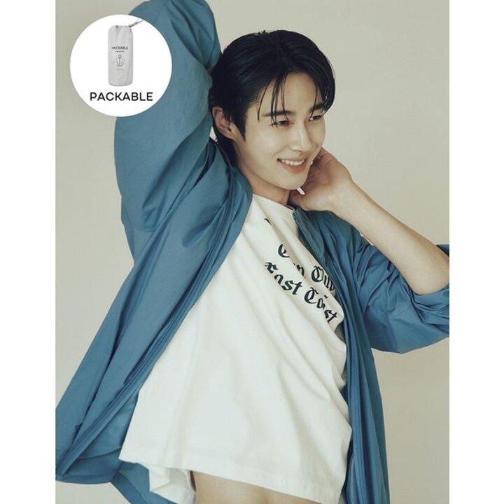 (신세계타임스퀘어점리빙관)075520  NEW [변우석] 나일론 윈드브레이커