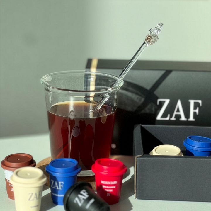 [쇼핑백 포함] ZAF 자프 콜드브루 동결건조 커피 선물세트 10개입 (5종 x 2p) 