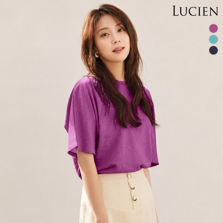 루시앙 프렌치린넨 100 티블라우스 4종 택1