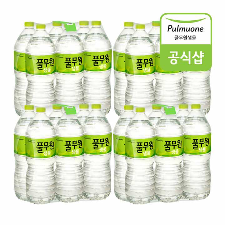 (M)풀무원 생수 2L x 24병