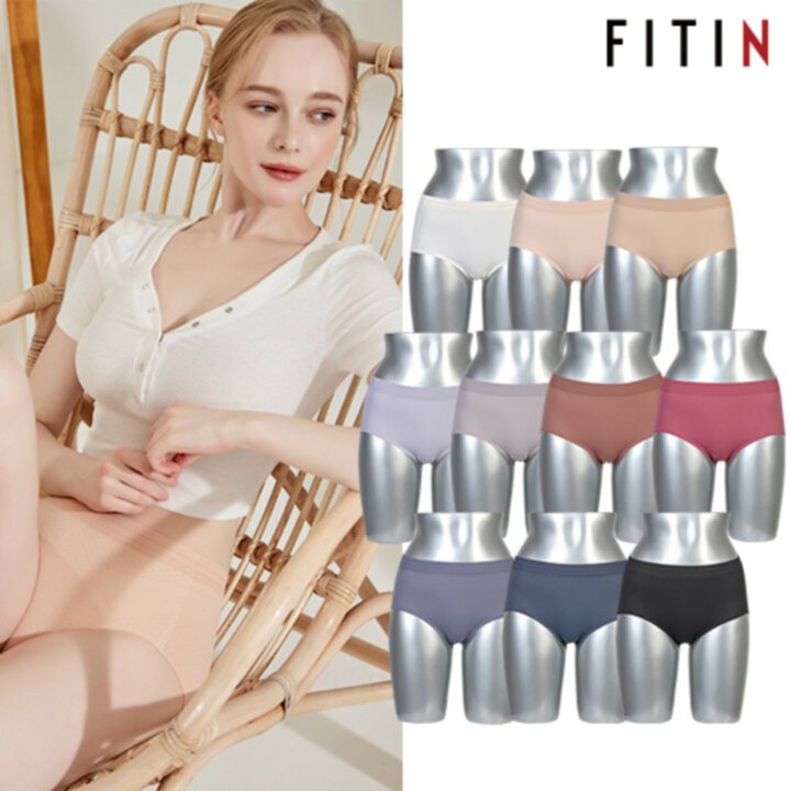 [FITIN]도트 퓨징 팬티 10종
