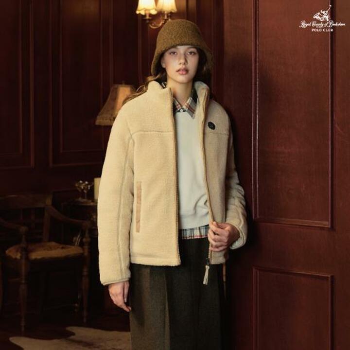 25FW RCB 폴로클럽  플리스 패딩 점퍼 여성