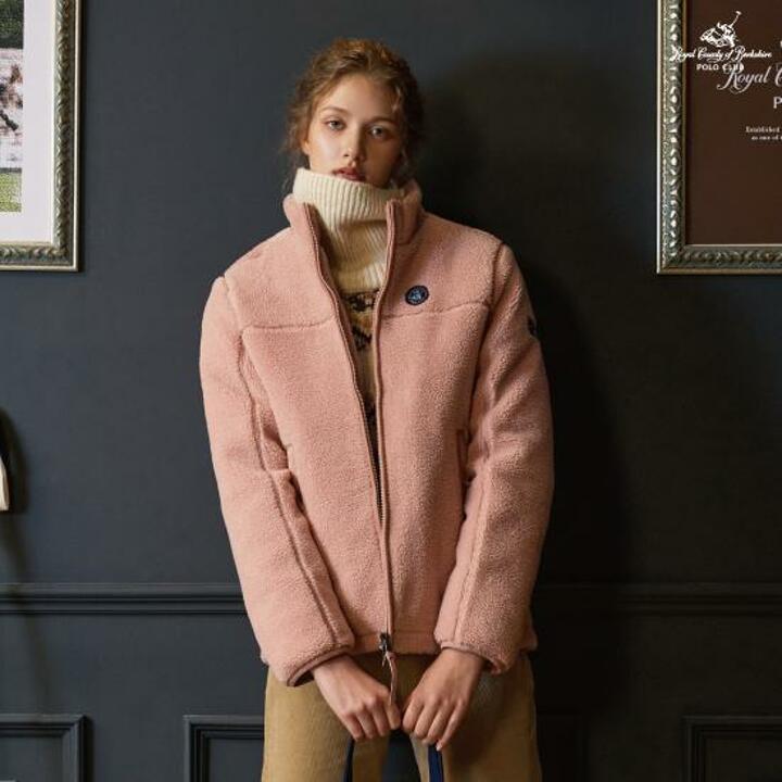 25FW RCB 폴로클럽  플리스 패딩 점퍼 여성