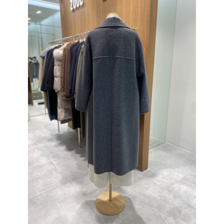 (광주신세계)핸드메이드 벨티드 더블코트 Z254MSG157