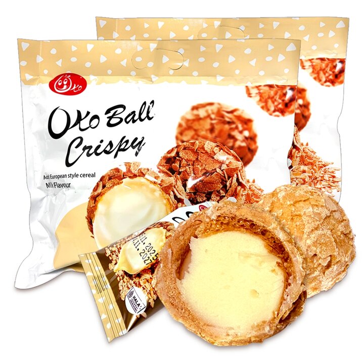 오코볼 크리스피 밀크맛 300g x 2팩(60개입) 과자 간식