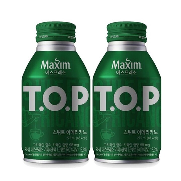 맥심 티오피스위트아메리카노 275mL 40캔
