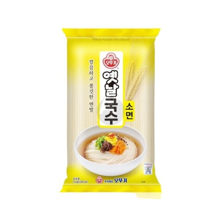 오뚜기 옛날국수 소면 1.5Kg