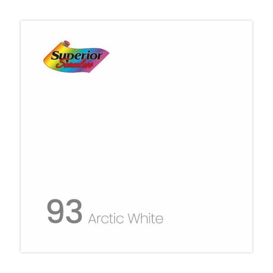 배경지 Arctic 촬영 1.3x11m 스튜디오 White 93
