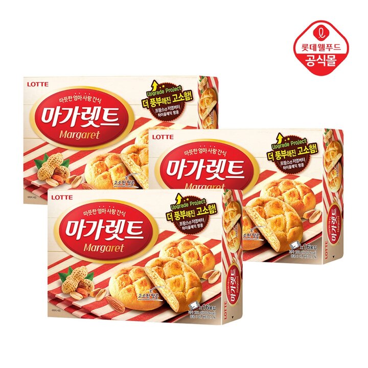 마가렛트 352g x 3갑