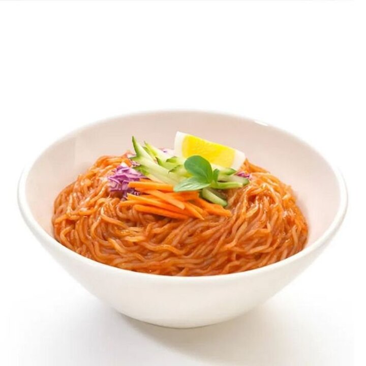 [해미푸드] 우리콩 두부면 저칼로리 두부국수 180g 6봉(비빔소스3개 + 메밀소스3..[35538107]