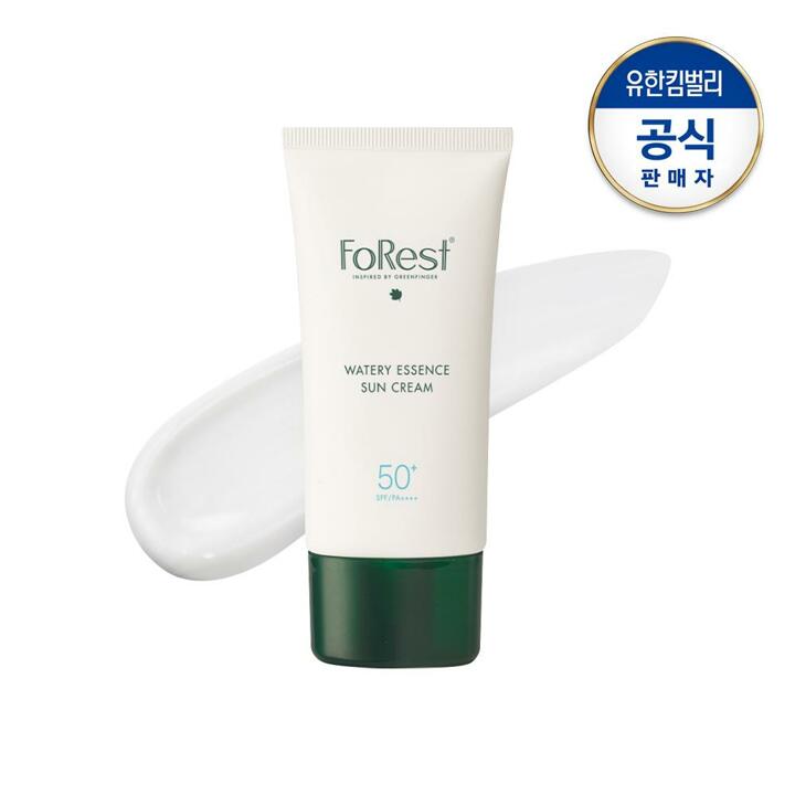 포레스트 워터리 에센스 선크림 80ml